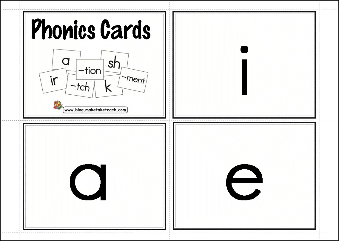 My Favorite Resources For Dyslexia And Learning Disabilities - Make - Free Printable Blending Cards