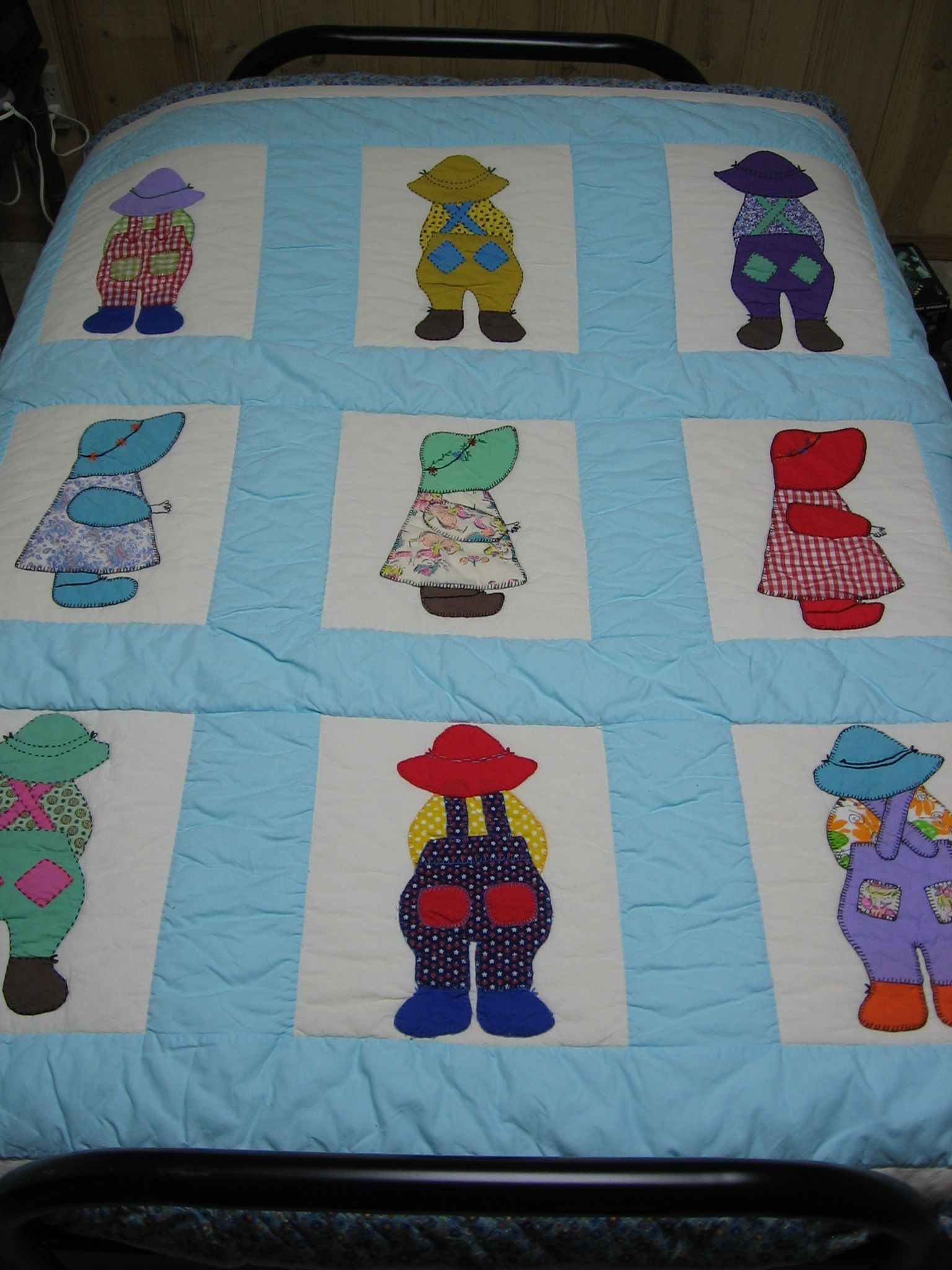 Sunbonnet Patterns To Print Out Sunbonnet Sue And Overall Andy Free Printable Dutch Girl