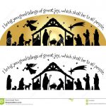 Nativity Christmas Silhouette/eps   Download From Over 27 Million   Free Printable Nativity Silhouette