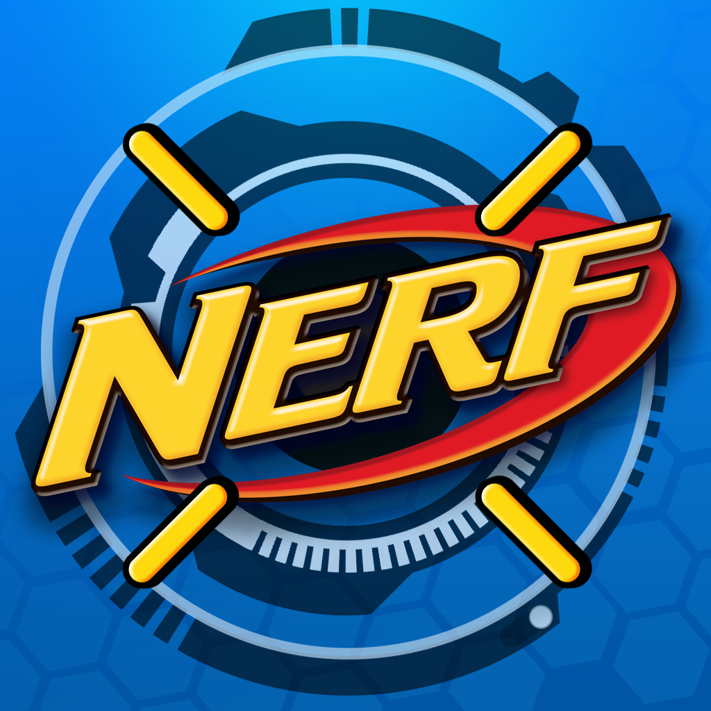 Nerf Symbol | Nerf Mission Ap P Ios / Games | Nerf Party In 2019 - Free Printable Nerf Logo