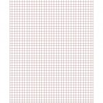 New 2015 09 17! 0.5 Cm Graph Paper With Red Lines (A4 Size) Math   Free Printable Graph Paper With Numbers