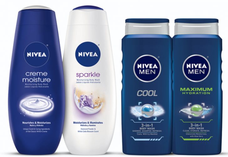 New $3/2 Nivea Body Wash Products Coupon Hip2Save Free Printable
