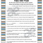 New Baby Shower Games Pass The Gift   Pass The Prize Baby Shower Game Free Printable
