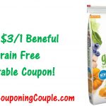 New Beneful Printable Coupon ~ $3.00/1 Beneful Grain Free Dog Food!   Free Printable Dog Food Coupons