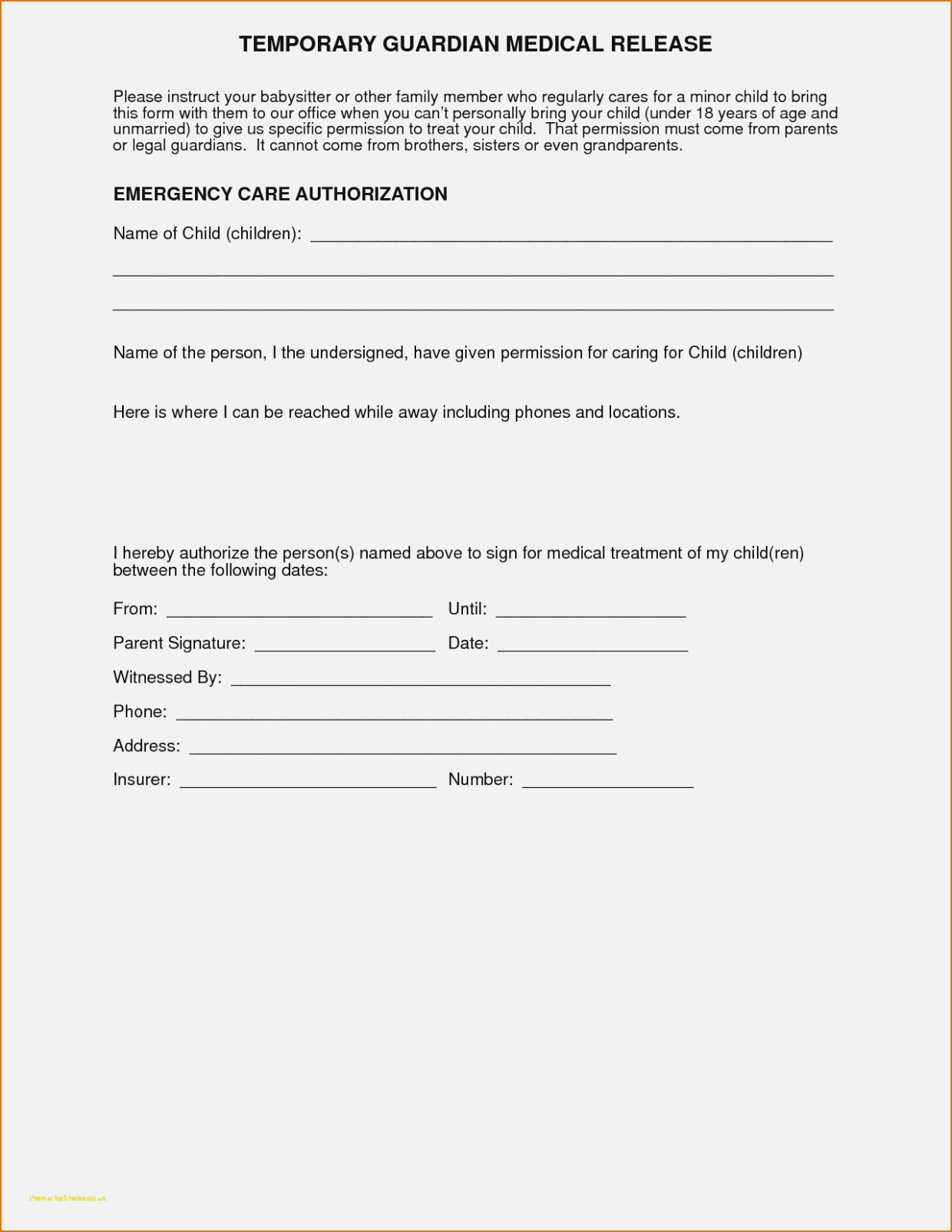 fillable-minor-medical-release-form-printable-pdf-download