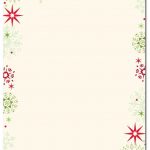 New Free Printable Christmas Stationary Borders At Temasistemi   Free Printable Christmas Borders