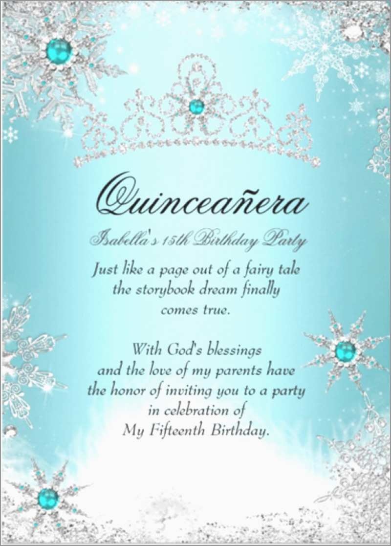 New Free Quinceanera Save The Date Templates | Best Of Template - Free Printable Quinceanera Invitations