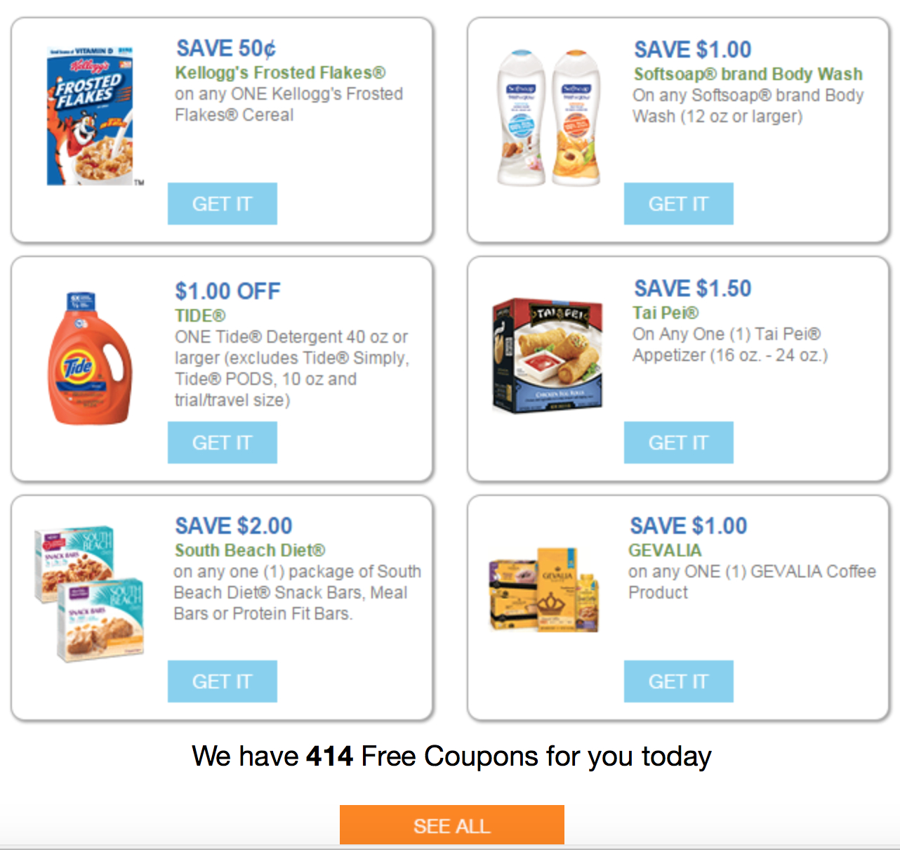 New Grocery Coupons From I&amp;#039;m In! | Coupons, Coupon Codes, Deals And - Free Printable Food Coupons For Walmart