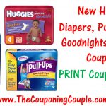 New Huggies Diapers, Pull Ups, And Goodnites Printable Coupons!   Free Printable Coupons For Huggies Pull Ups
