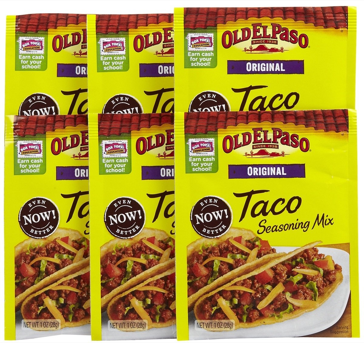 New Old El Paso Coupon - Free Taco Seasoning At Many Stores - Ftm - Free Printable Old El Paso Coupons