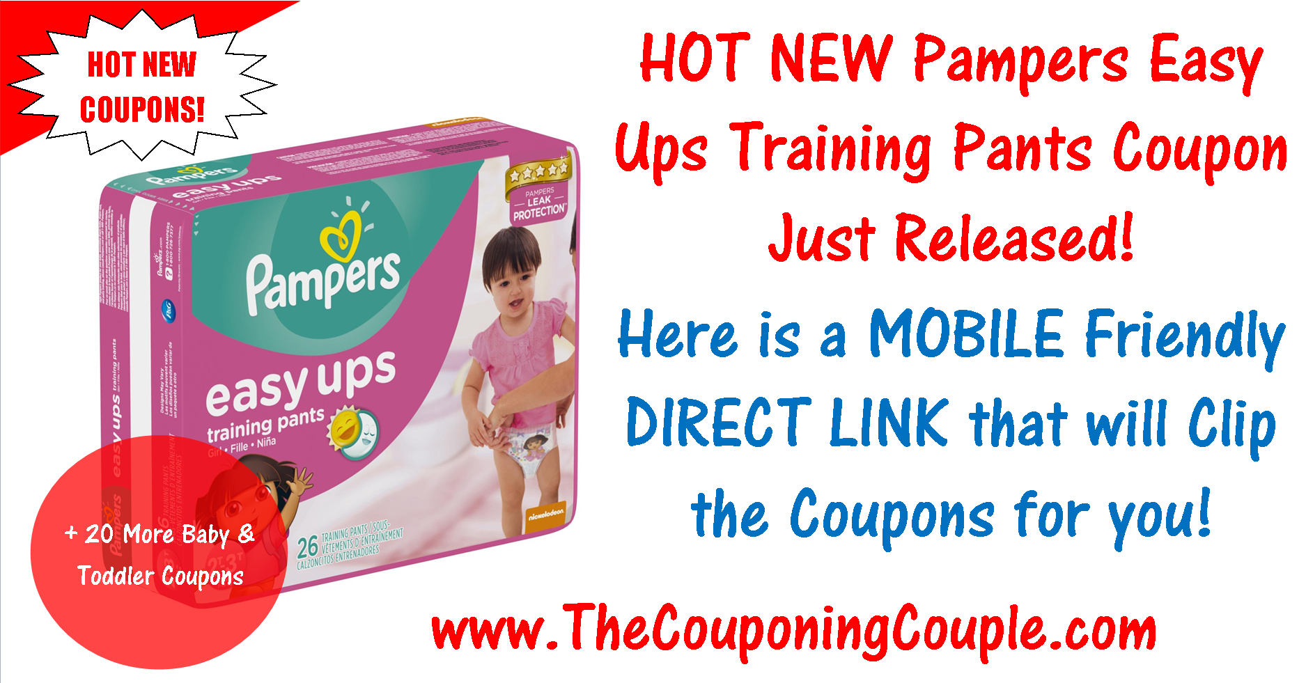Free Printable Coupons For Pampers Pull Ups Free Printable