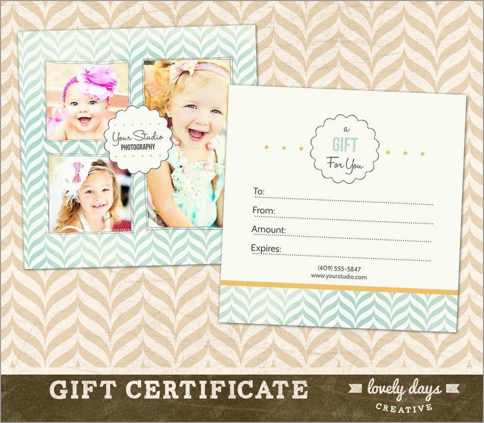 New Photography Gift Certificate Template Free | Best Of Template - Free Printable Photography Gift Certificate Template