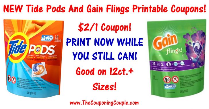 Tide Coupons Free Printable