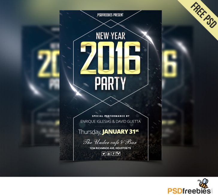 Free Printable Flyers For Parties