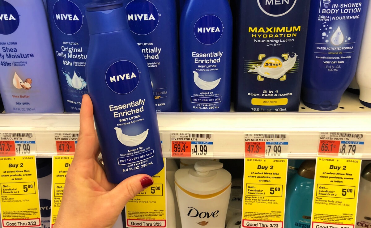Nivea Body Lotion As Low As Free At Cvs! |Living Rich With Coupons® - Free Printable Nivea Coupons