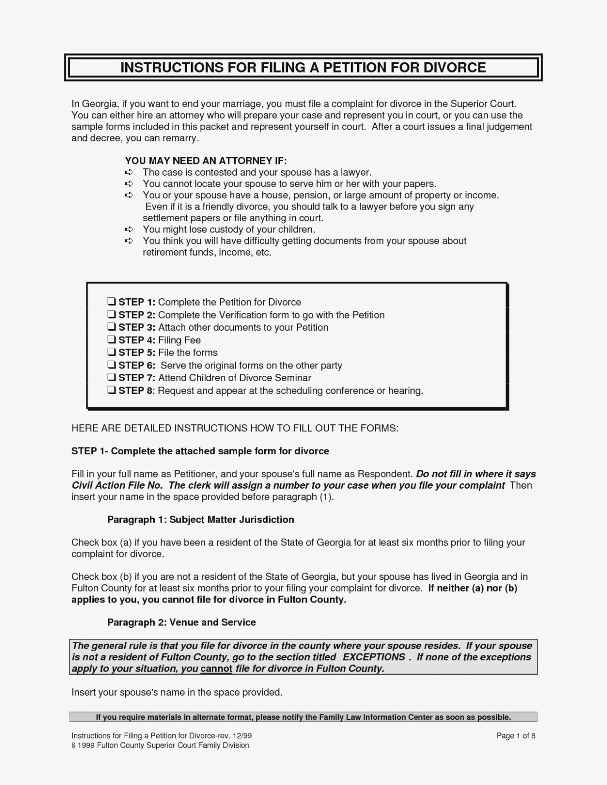 Nj Divorce Form 8 Five Things You Should Know About Nj - Nyfamily - Free Printable Nj Divorce Forms