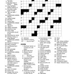 November | 2013 | Matt Gaffney's Weekly Crossword Contest | Page 4   Merl Reagle&#039;s Sunday Crossword Free Printable