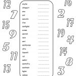 Numbers 1 20 Worksheet   Free Esl Printable Worksheets Madeteachers   Free Printable Numbers 1 20