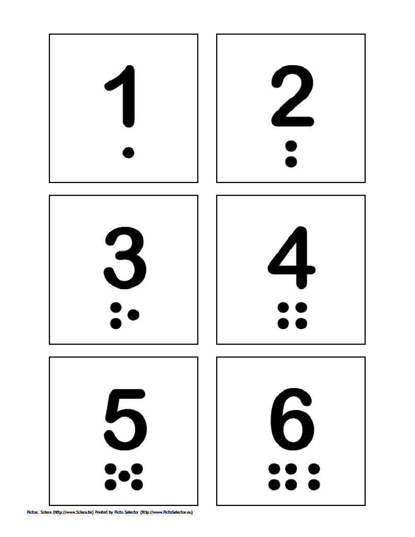 Numbers 1 Through 10 - Kaza.psstech.co - Free Printable Numbers 1 10