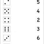 Numbers – Count And Match / Free Printable Worksheets – Worksheetfun   Free Printable Number Worksheets For Kindergarten
