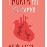 Nurse Week Appreciation Mini Cards Printable Download | Etsy   Nurses Week 2016 Cards Free Printable