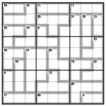Observer Killer Sudoku | Life And Style | The Guardian   Killer Sudoku Free Printable