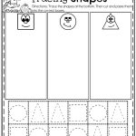 October Preschool Worksheets | Sheets | Preschool Worksheets, Shape   Free Printable Kindergarten Worksheets Cut And Paste