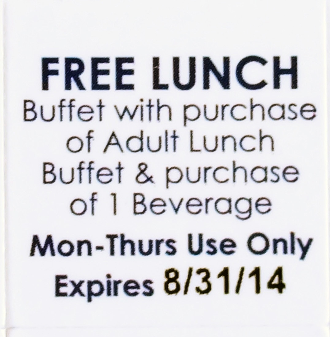 Old Country Buffet Coupon - Coupon - Old Country Buffet Printable Coupons Buy One Get One Free