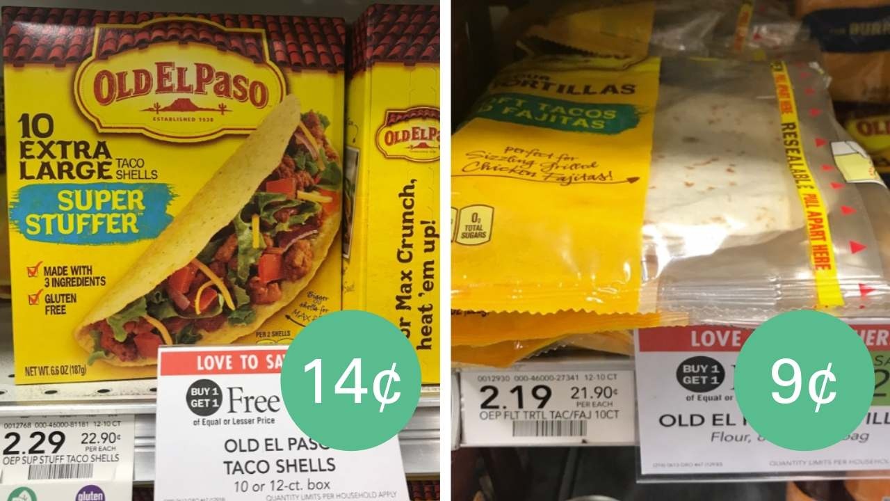 Old El Paso Tortillas Or Taco Shells Starting At 9¢! :: Southern Savers - Free Printable Old El Paso Coupons
