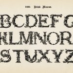 Old English And Medieval Text   Old Design Shop Blog   Free Printable Old English Letters