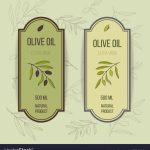 Olive Oil Label Template Royalty Free Vector Image – Printable   Free Printable Olive Oil Labels