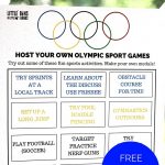 Olympic Sports Activities Printable For Kids Summer Olympics   Free Printable Summer Games