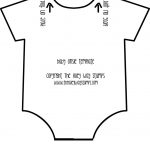 Onsie Template Free From The Alley Way Stamps: Freebies | Templates   Free Printable Onesies