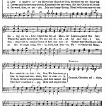 Onward, Christian Soldiers – Wikipedia – Free Printable Lyrics To Christian Songs