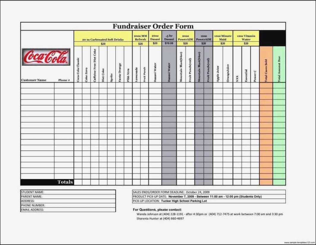 Order Form Maker Printable And Kept Recorded This Beneficial For - Free Printable Form Maker