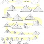 Origami Waterbomb Diagram | Crafty | Origami Instructions Dragon   Printable Origami Instructions Free
