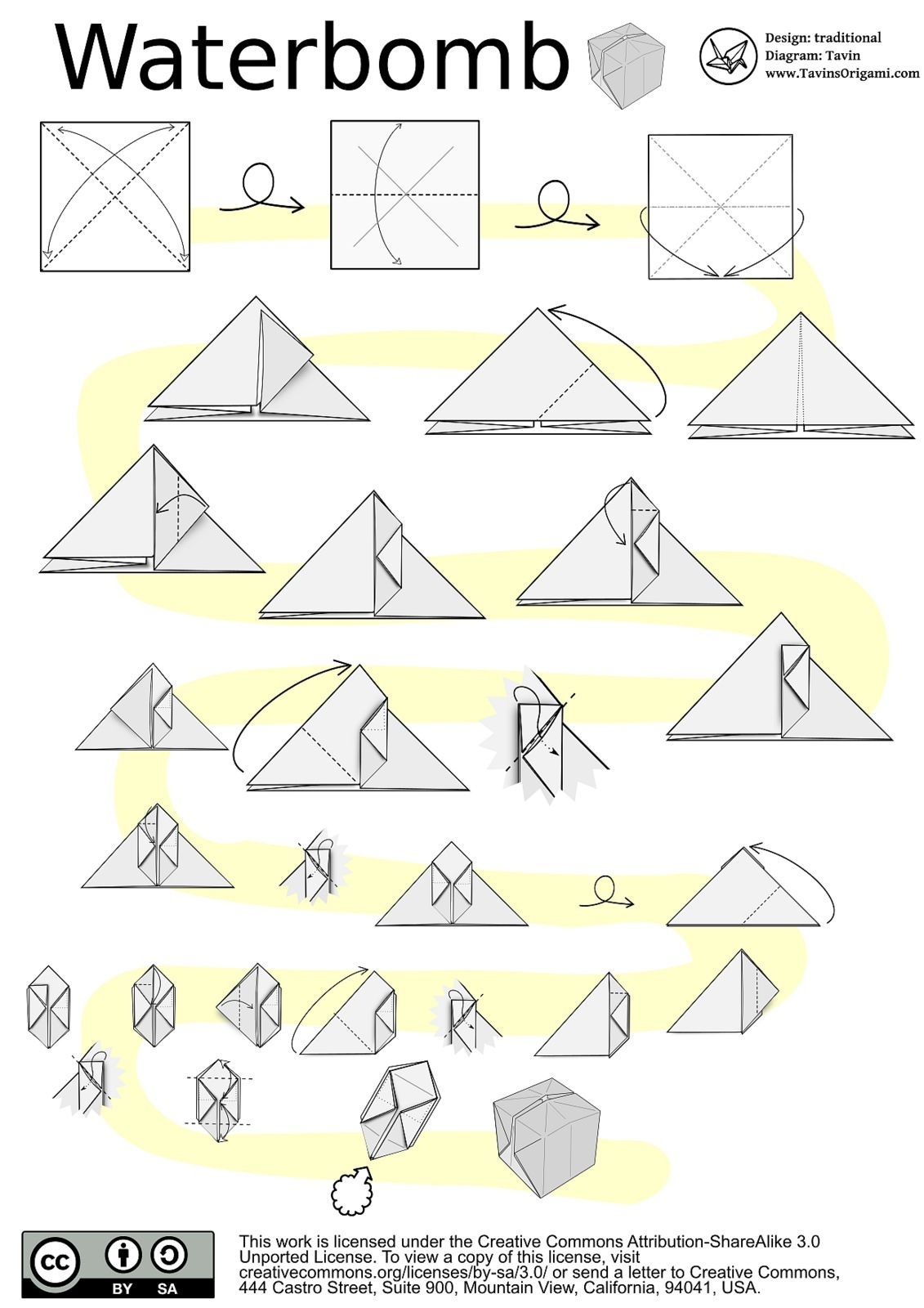 Printable Origami Instructions Free Free Printable