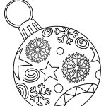 Ornament Coloring Page   Christmas | To Color | Navidad, Mandalas De   Free Printable Ornaments To Color