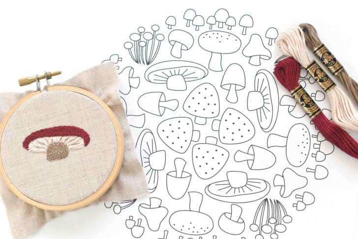Free Printable Embroidery Patterns