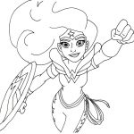 Outline Of A Boy And Girl Coloring Pages Unique Free Printable Super   Free Printable Superhero Coloring Pages