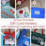 Over 50 Printable Gift Card Holders For The Holidays | Gcg   Free Printable Gift Card Envelope Template