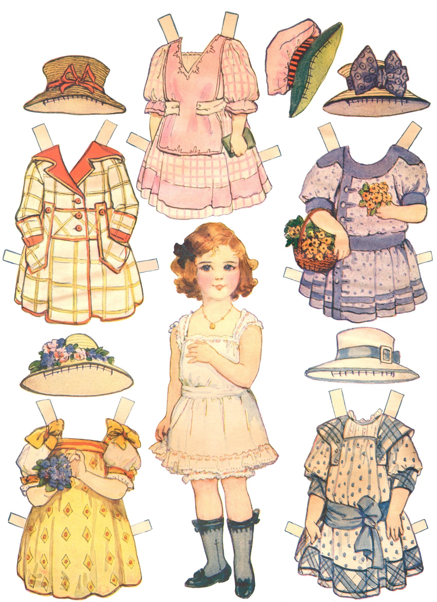 Free Paper Doll Print