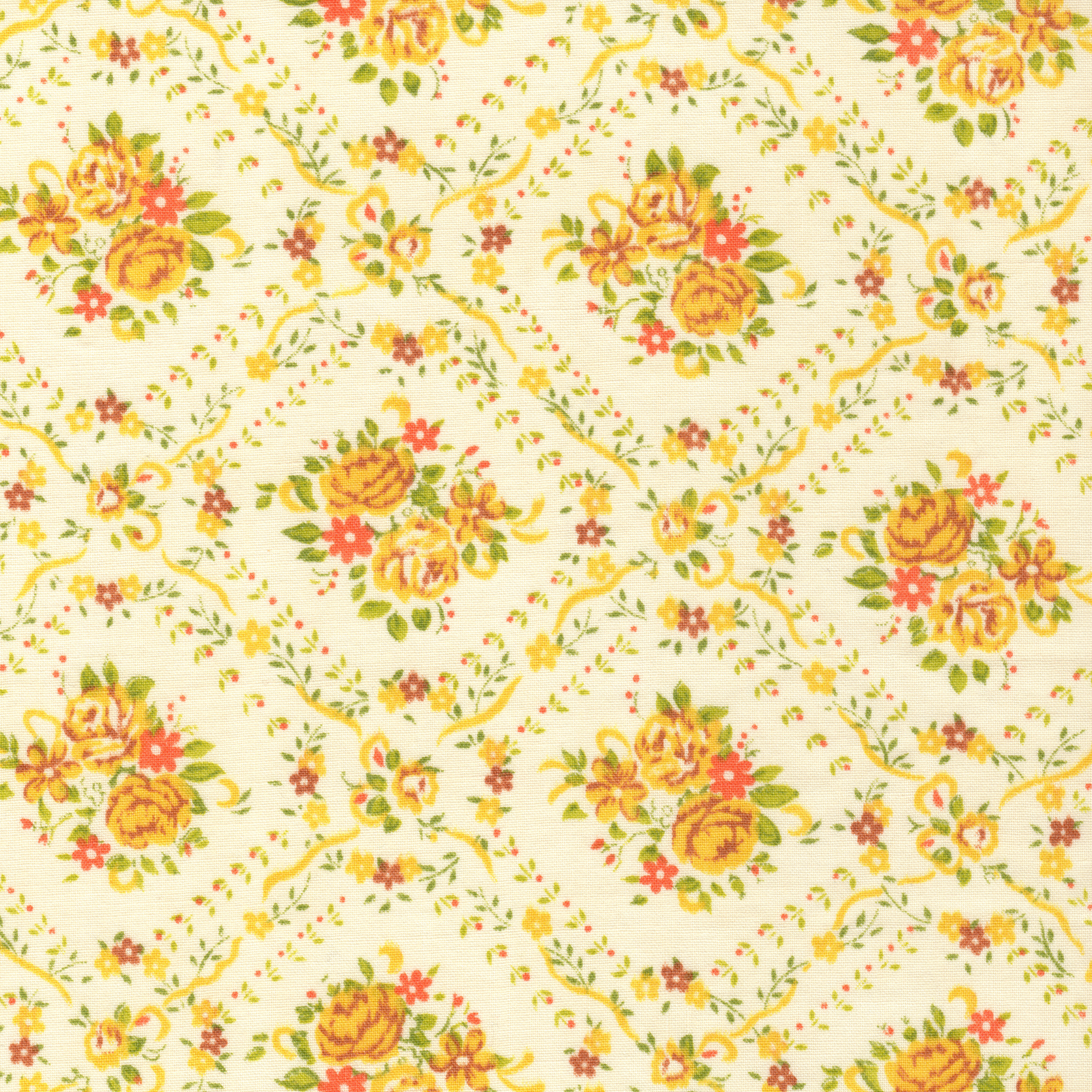 Paper: Free Floral Autumn 12 X 12 Digital Scrapbooking - Free Pretty - Free Printable Autumn Paper