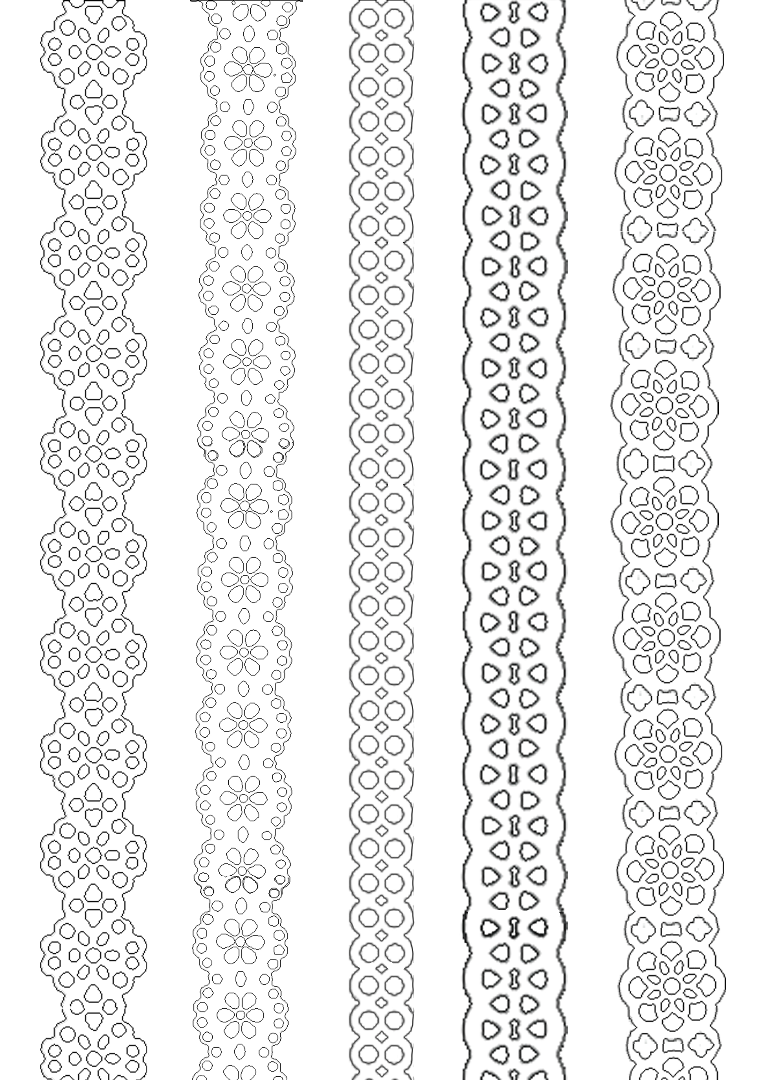 Free Printable Lace Stencil Free Printable 9927