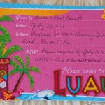 Party Planning Center: Free Printable Hawaiian Luau Party   Hawaiian Party Invitations Free Printable