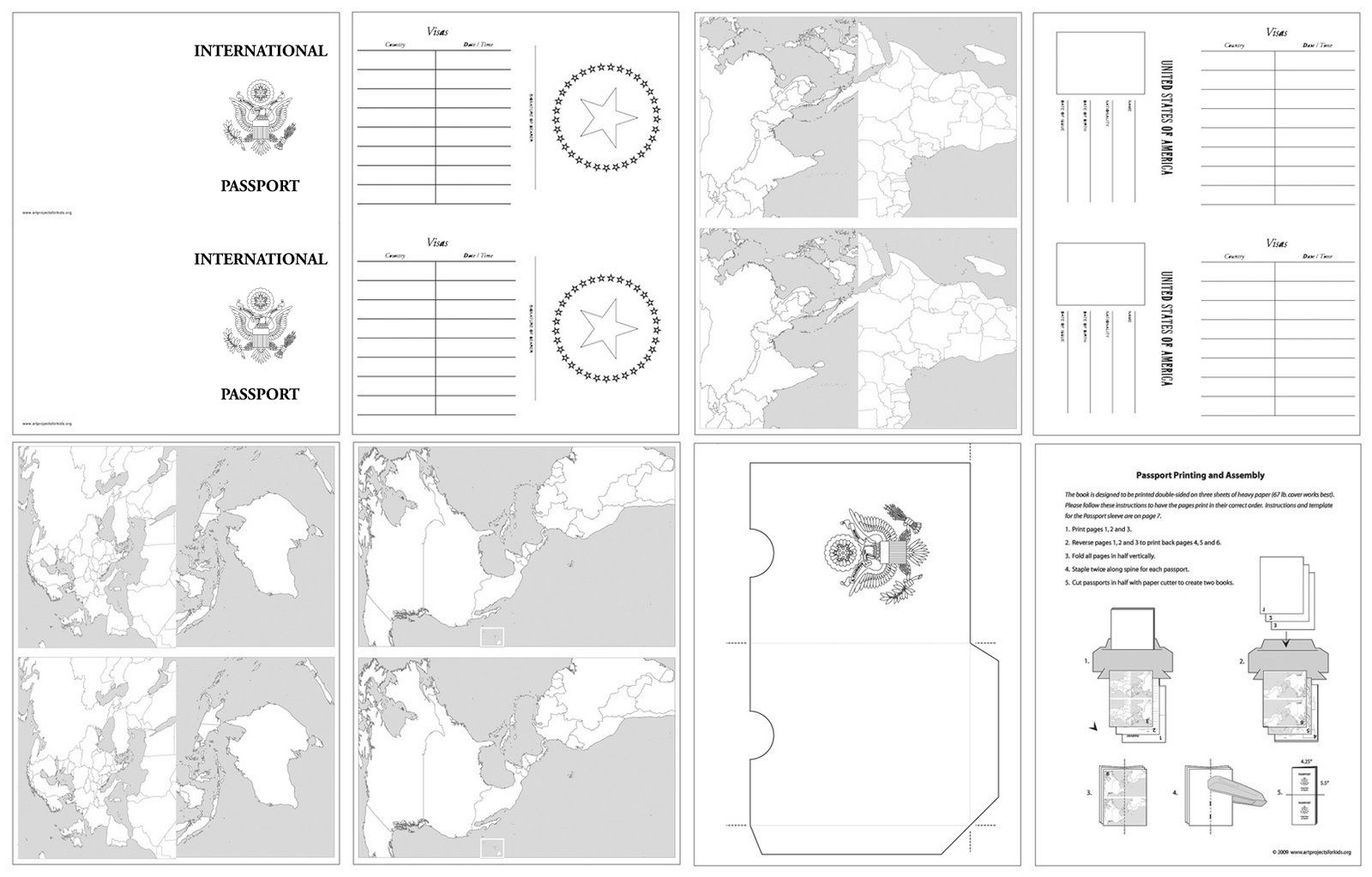 Free Editable Mini Book Template