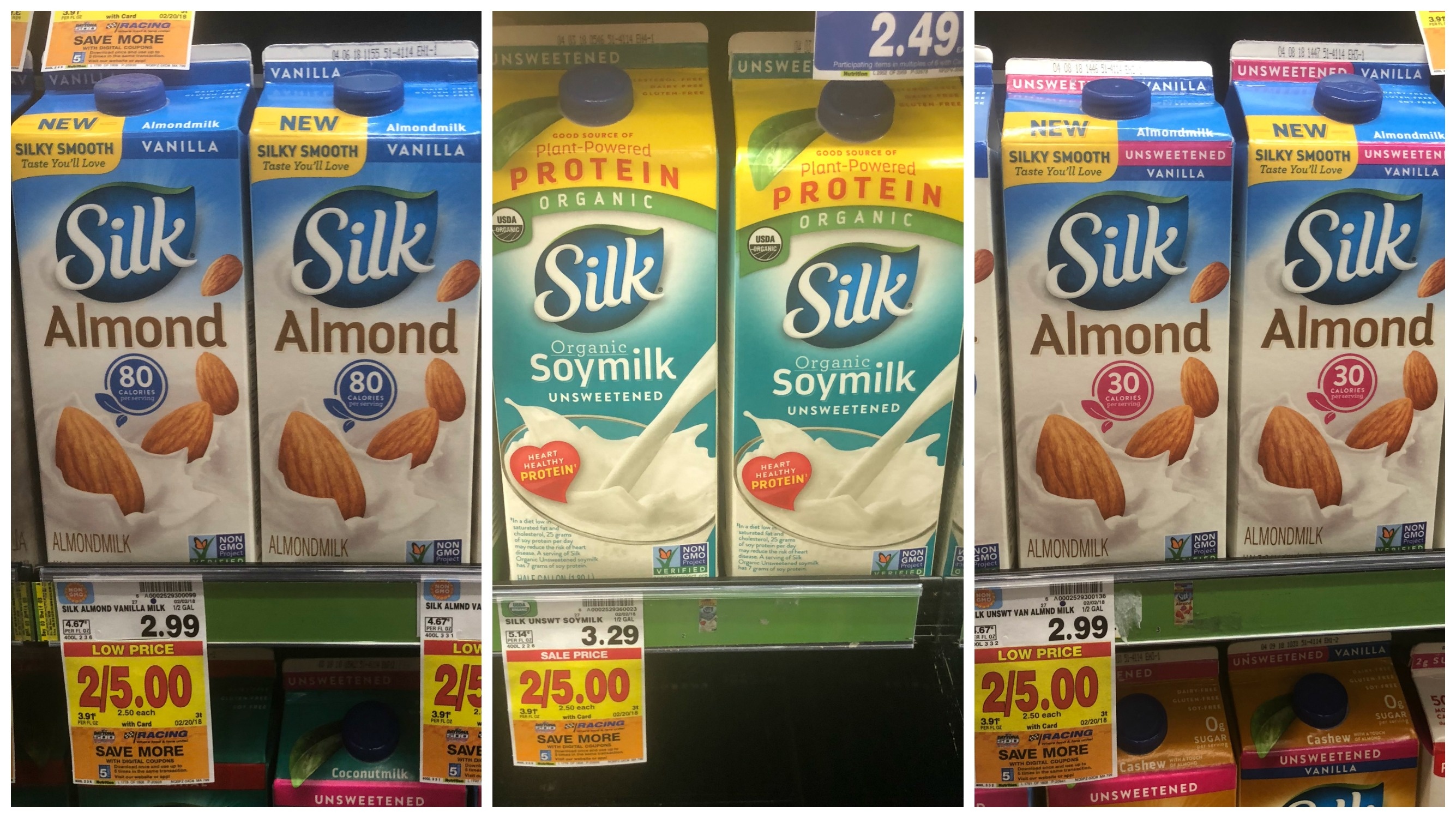 Pay $0.10 For Silk Yogurt And $1.50 For Silk Almondmilk Or Soymilk - Free Printable Silk Soy Milk Coupons