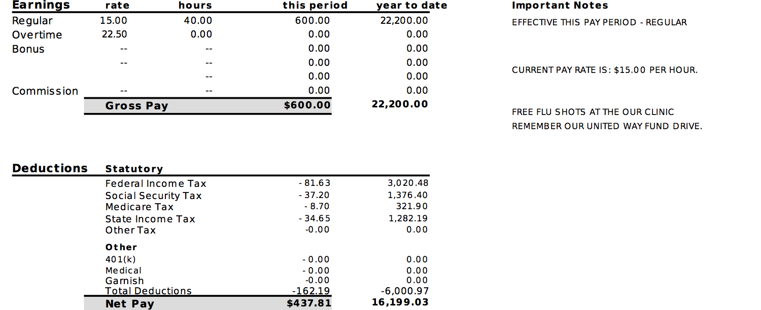 Online Pay Stub Your Last Minute Savior Online Paystub