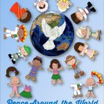 Peace Around The World   Multicultural Printable   Free Printable Multicultural Posters