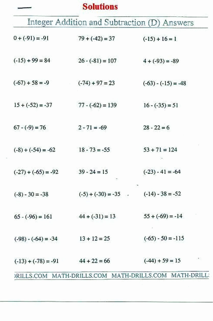Pemdas Worksheets With Answers Multiplication Worksheets Grade 4 - Order Of Operations Free Printable Worksheets With Answers
